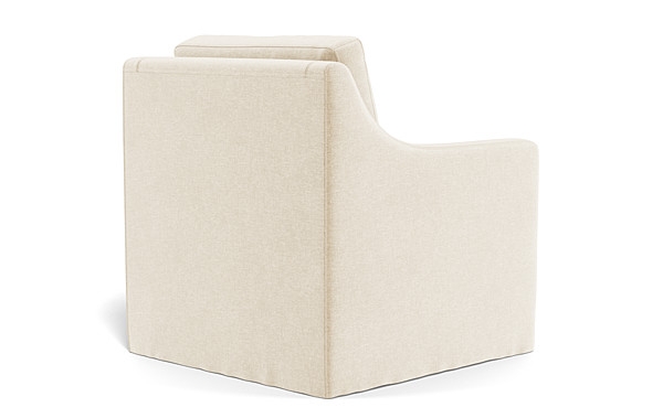 Ella Slipcovered Petite Chair - Image 4