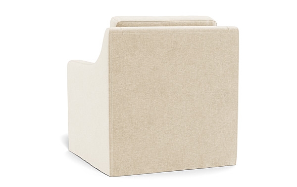 Ella Slipcovered Petite Chair - Image 2