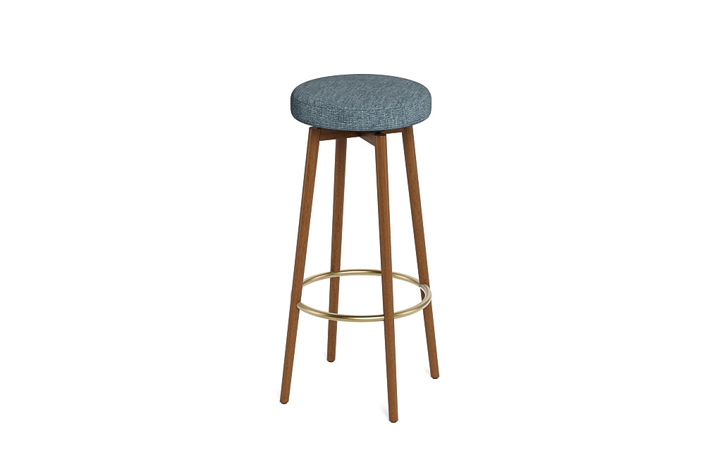 Caspine Upholstered Counter Stool - Image 4