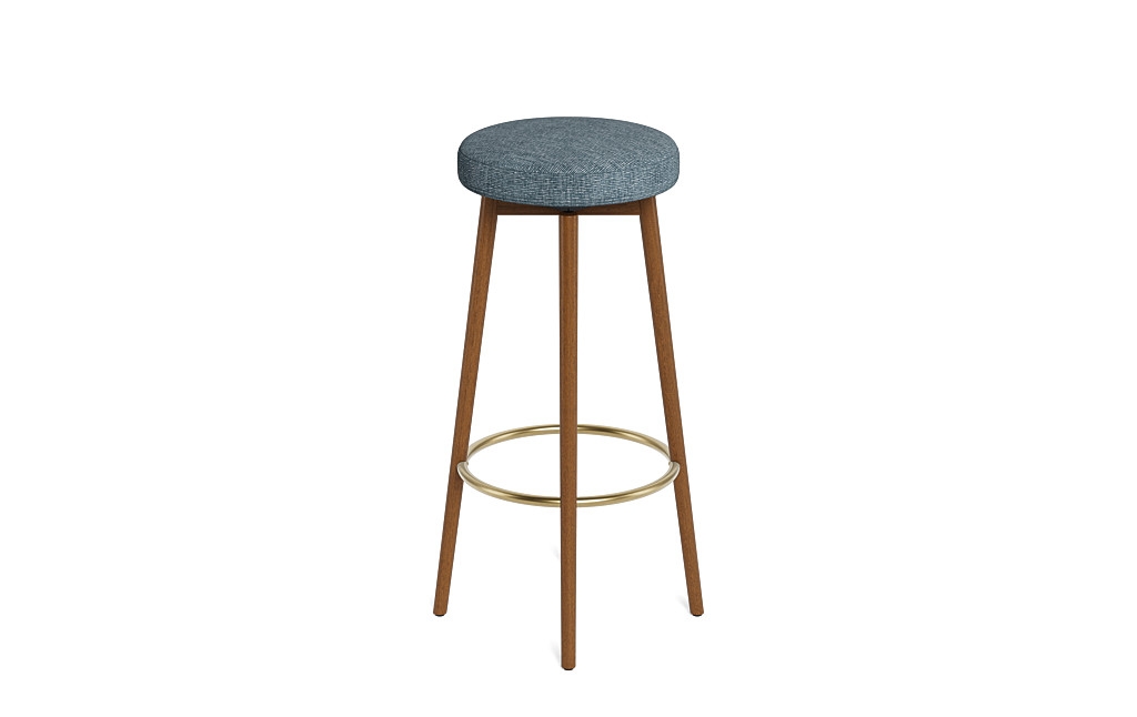 Caspine Upholstered Counter Stool - Image 3