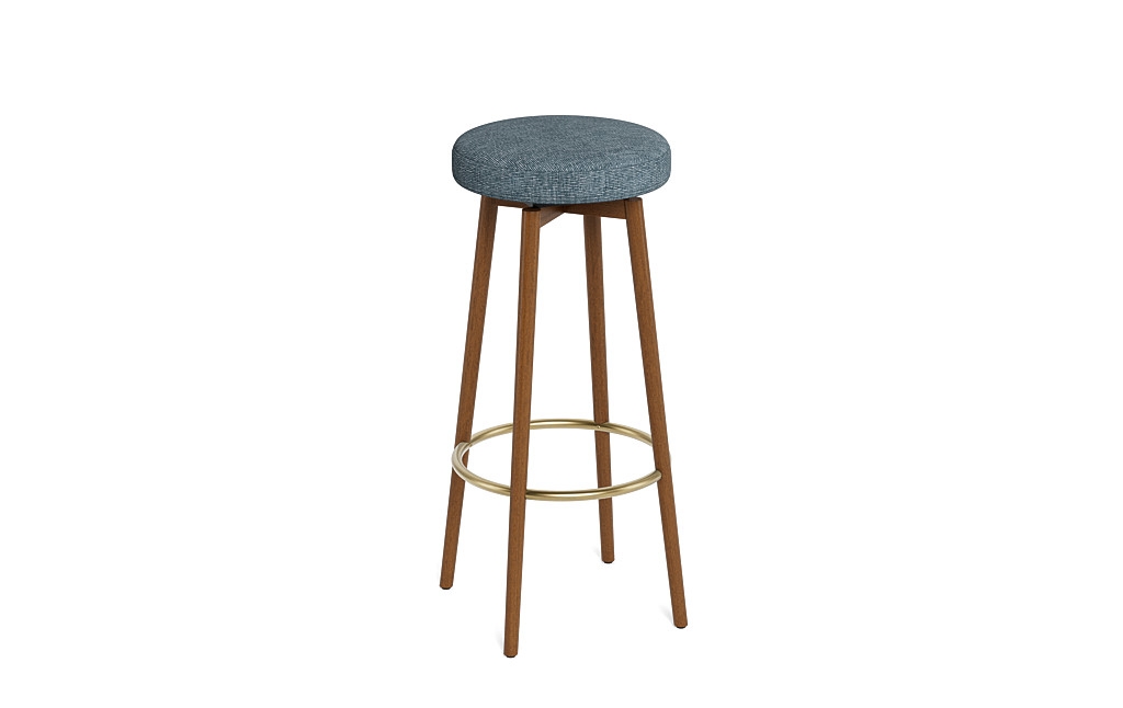 Caspine Upholstered Counter Stool - Image 2