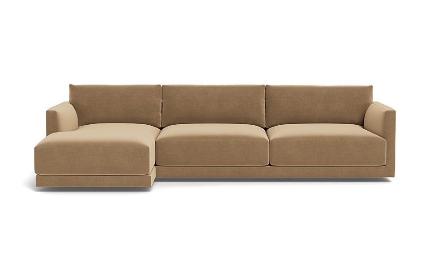Lukas 3-Seat Left Chaise Sectional - Image 0