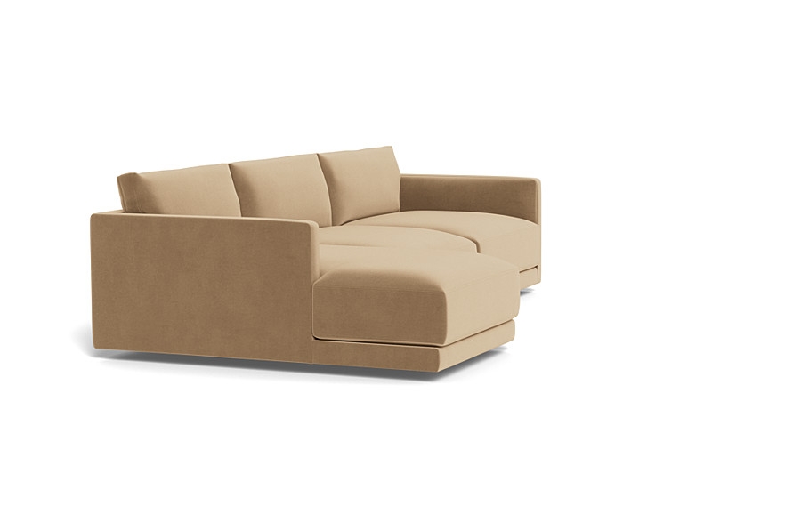 Lukas 3-Seat Left Chaise Sectional - Image 1