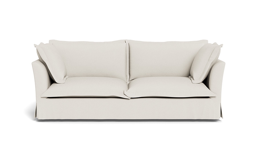 Skylar Slipcovered 2-Seat Sofa - Image 0