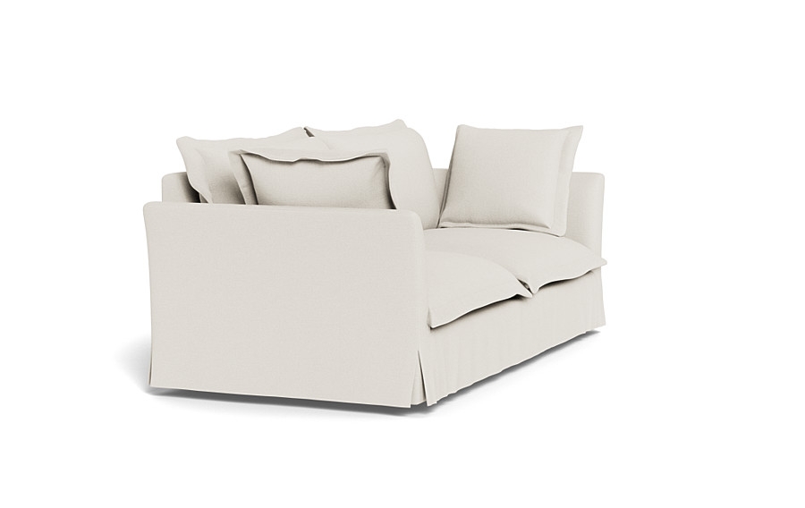 Skylar Slipcovered 2-Seat Sofa - Image 3