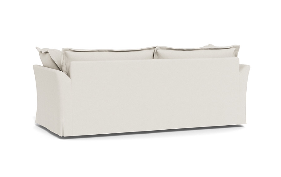 Skylar Slipcovered 2-Seat Sofa - Image 1
