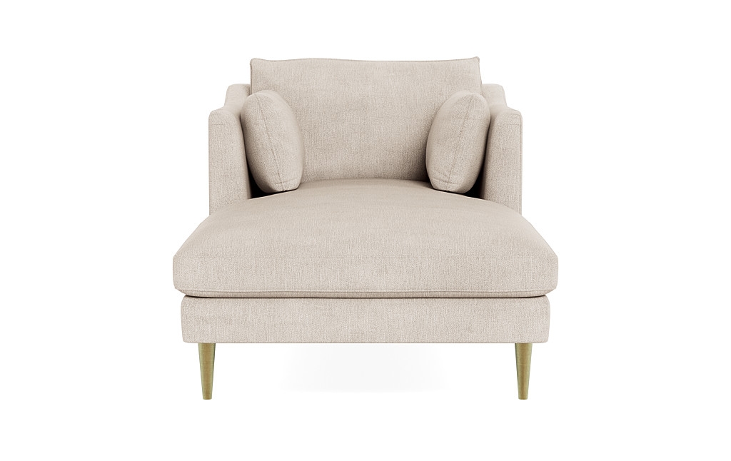 Caitlin Chaise Lounge by The Everygirl® - Image 0