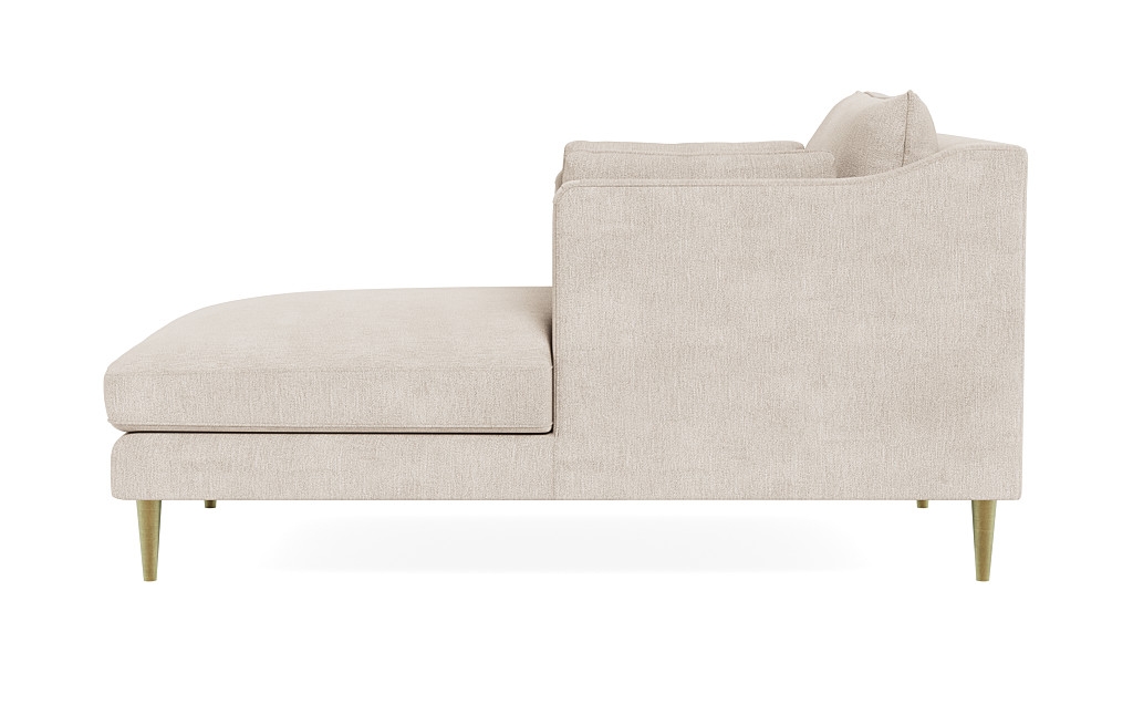 Caitlin Chaise Lounge by The Everygirl® - Image 4