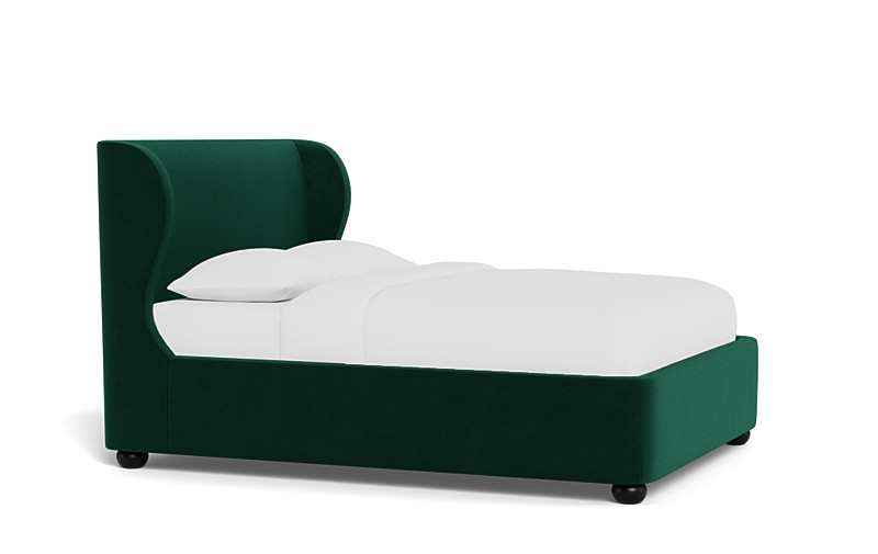 Maxwell Upholstered Bed with Storage Option - Image 2