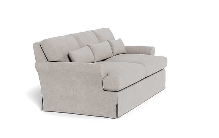 Maxwell Slipcovered Loveseat by Apartment Therapy - Image 3