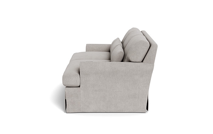 Maxwell Slipcovered Loveseat by Apartment Therapy - Image 4