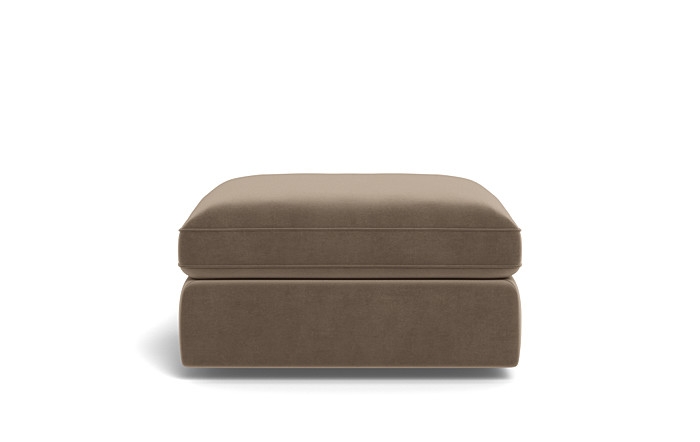 James Square Ottoman with Storage Option - Image 0