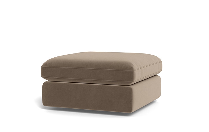 James Square Ottoman with Storage Option - Image 1