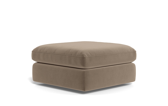 James Square Ottoman with Storage Option - Image 3
