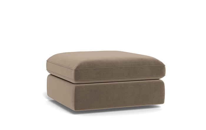 James Square Ottoman with Storage Option - Image 4