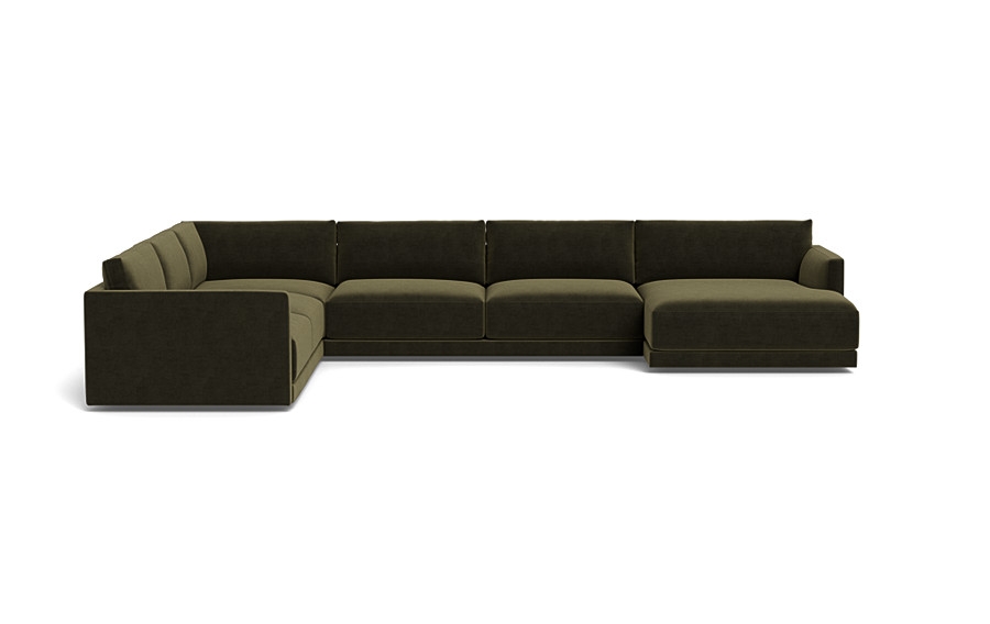 Lukas 4-Piece 5-Seat Corner Chaise Sectional Right - Image 0