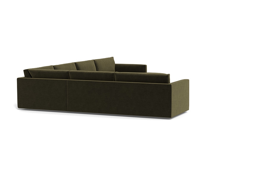 Lukas 4-Piece 5-Seat Corner Chaise Sectional Right - Image 1
