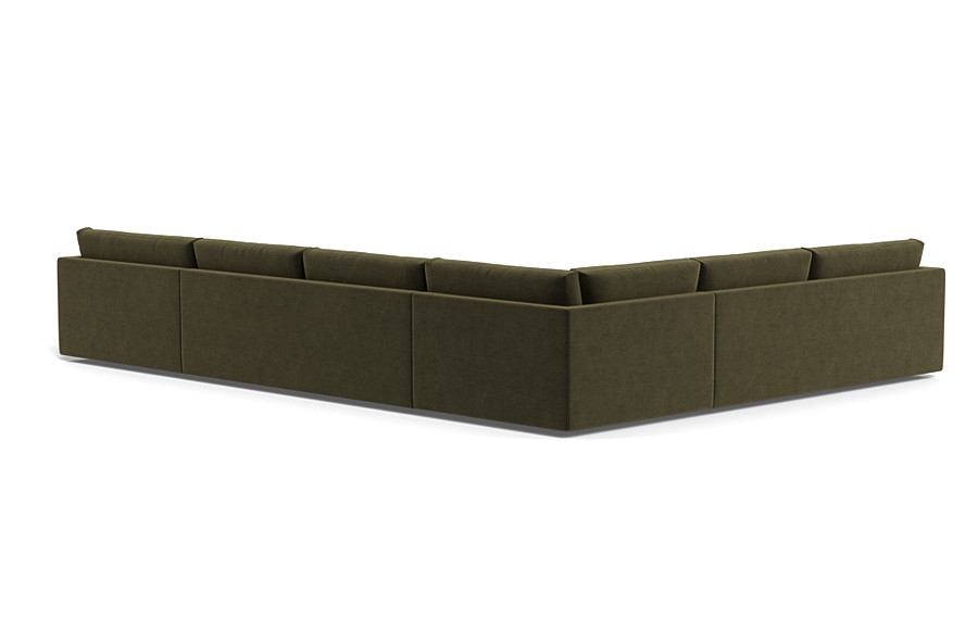 Lukas 4-Piece 5-Seat Corner Chaise Sectional Right - Image 4