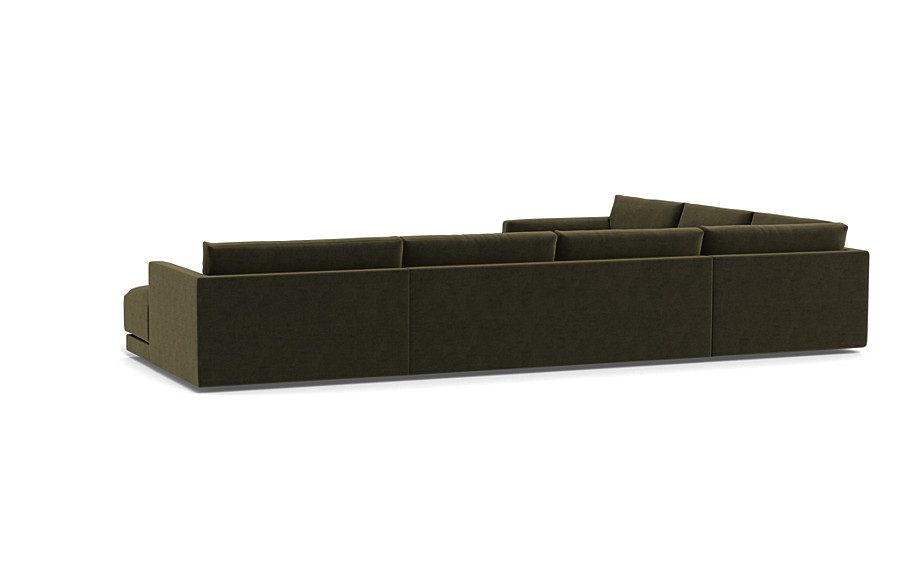 Lukas 4-Piece 5-Seat Corner Chaise Sectional Right - Image 2