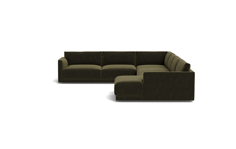 Lukas 4-Piece 5-Seat Corner Chaise Sectional Right - Image 3