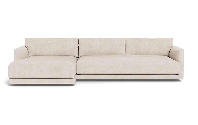Lukas 3-Seat Left Chaise Sectional - Image 0