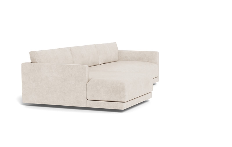 Lukas 3-Seat Left Chaise Sectional - Image 1