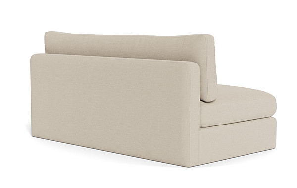 Tatum Modular Armless Sofa - Image 1