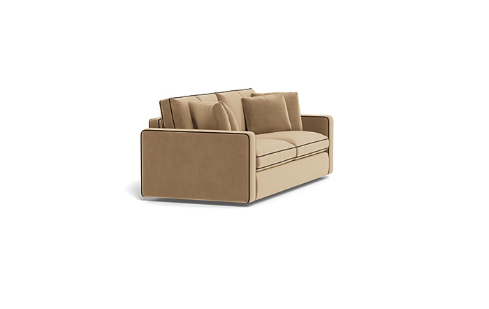 James Sleeper Sofa with Contrast Piping - Image 3