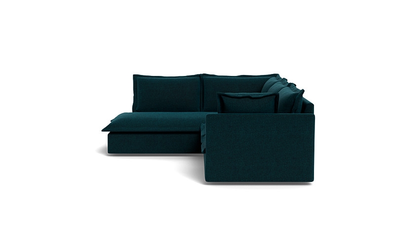 Skylar 3-Seat  Bumper Sectional - Image 1