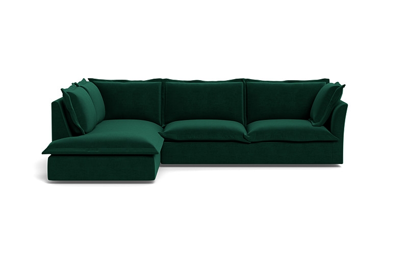 Skylar 3-Seat  Bumper Sectional - Image 0