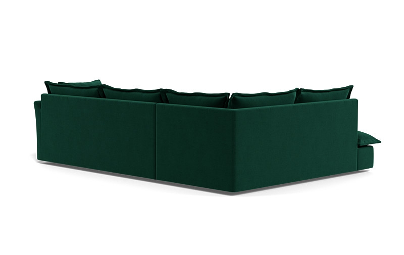 Skylar 3-Seat  Bumper Sectional - Image 3