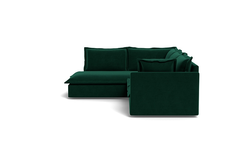 Skylar 3-Seat  Bumper Sectional - Image 2
