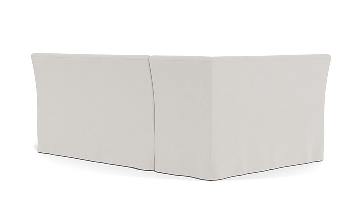 Dorian Slipcovered Left Banquette - Image 2