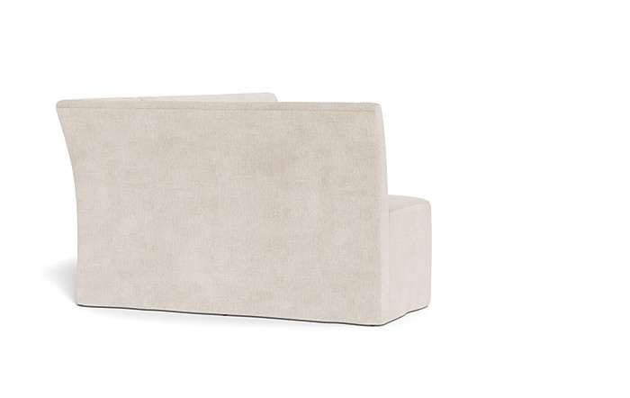 Dorian Slipcovered Left Banquette - Image 3