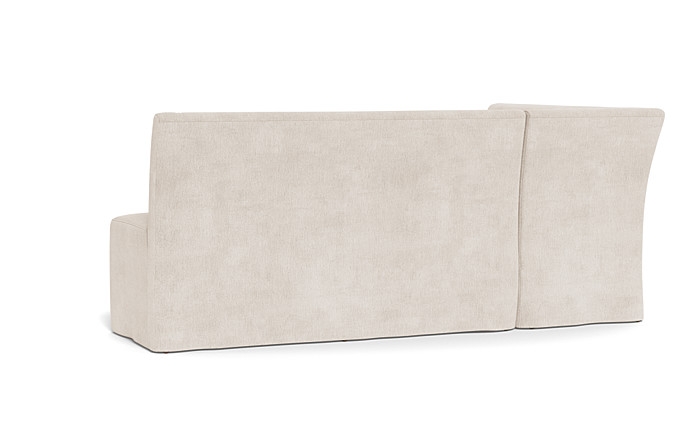 Dorian Slipcovered Left Banquette - Image 4