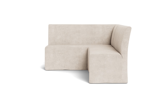 Dorian Slipcovered Left Banquette - Image 2