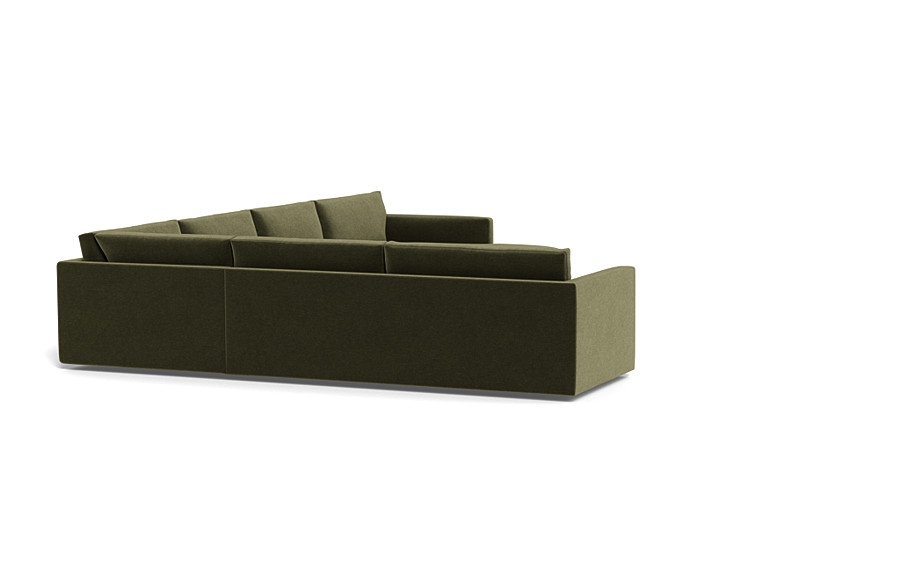Lukas 4-Piece 5-Seat Corner Chaise Sectional Right - Image 1