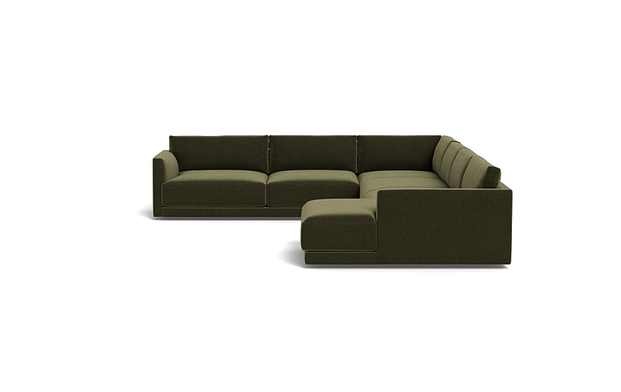 Lukas 4-Piece 5-Seat Corner Chaise Sectional Right - Image 3