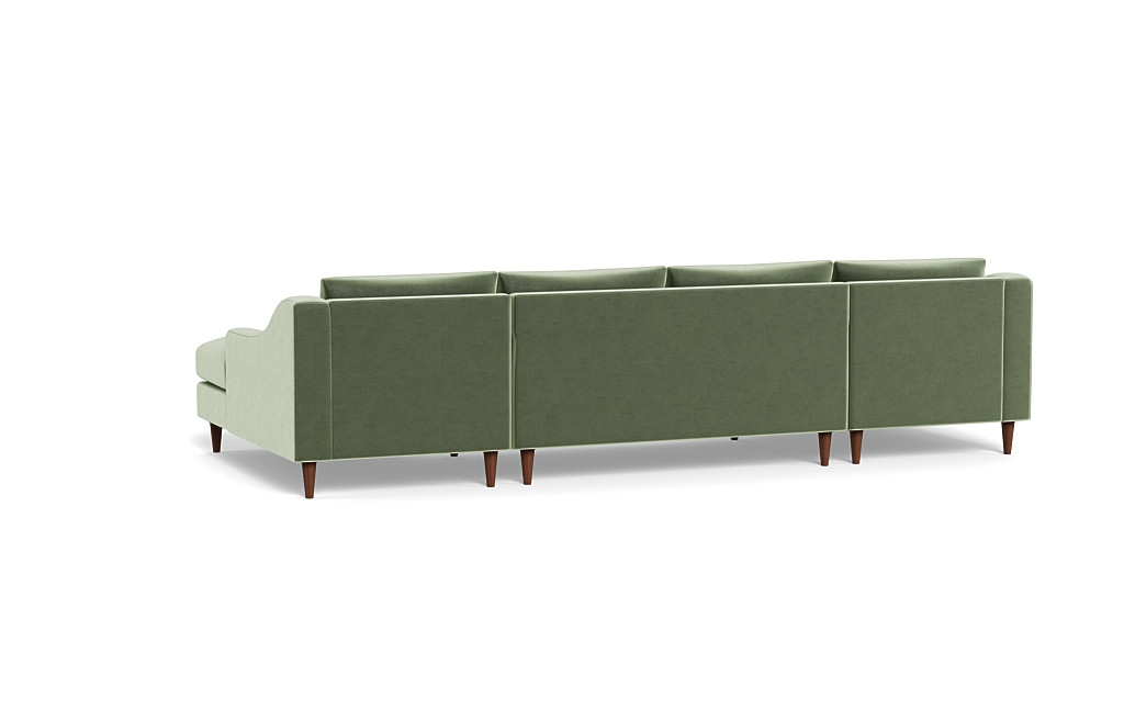 Saylor Slope Arm 3-Piece U-Sectional - Image 3