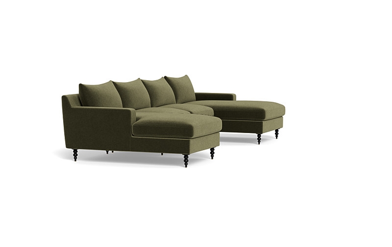 Sloan 3-Piece U-Sectional - Image 1