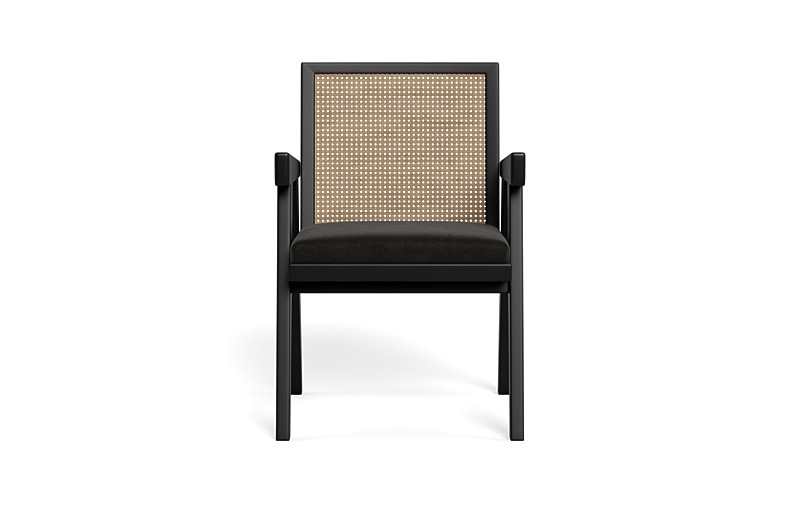 Rue Wood Framed Upholstered Chair - Image 0