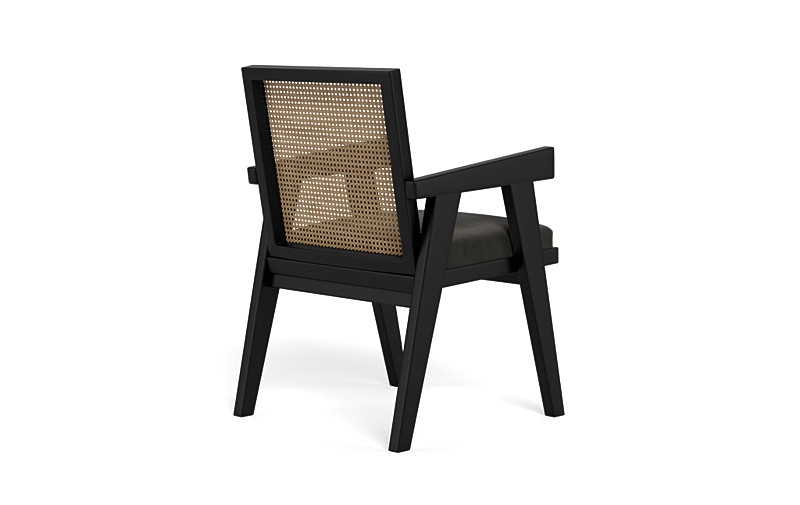 Rue Wood Framed Upholstered Chair - Image 4