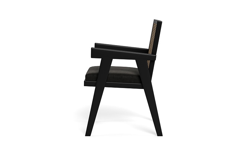 Rue Wood Framed Upholstered Chair - Image 3