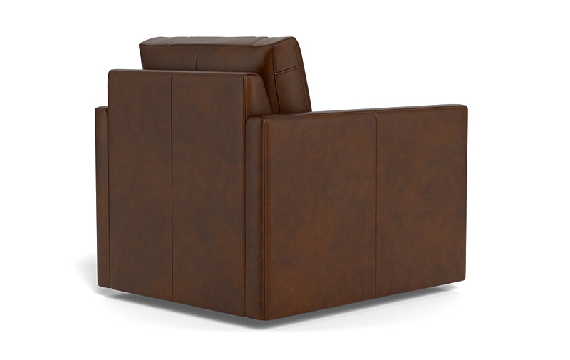 Scarlett Leather Swivel Chair - Image 2