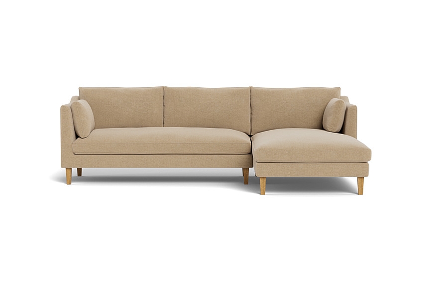 Caitlin  Chaise Sectional by The Everygirl® - Image 0