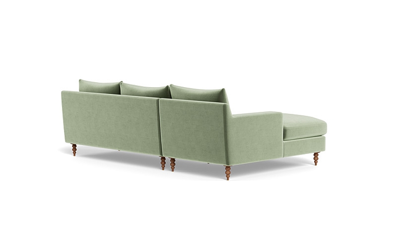 Sloan  Chaise Sectional - Image 4