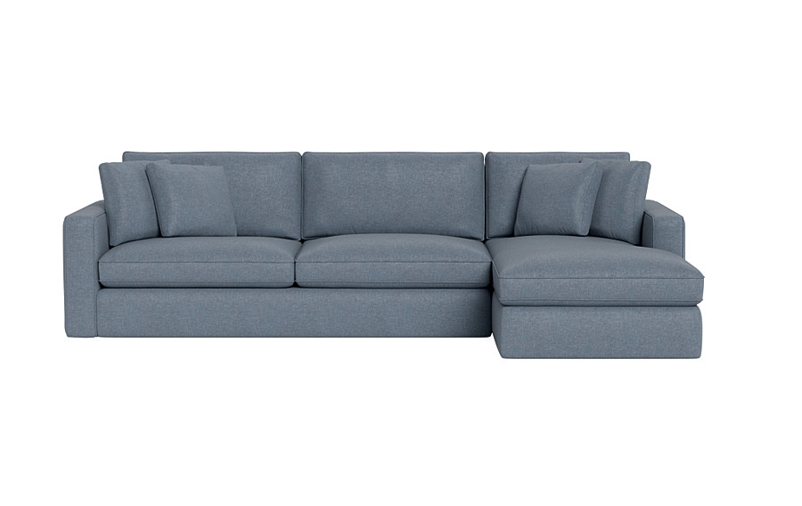 James 3-Seat Right Chaise Sectional - Image 0