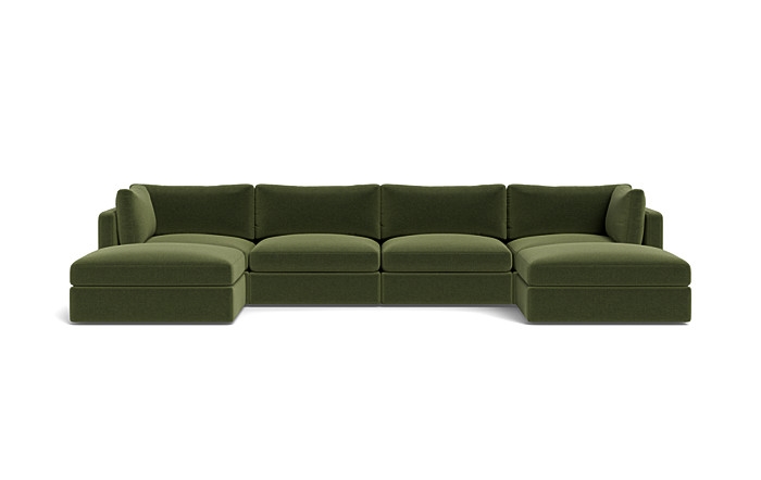 Tatum Modular U-Chaise Sectional - Image 0