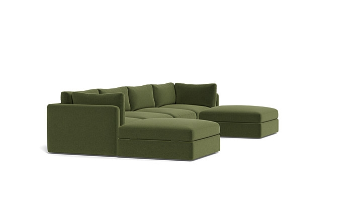 Tatum Modular U-Chaise Sectional - Image 1