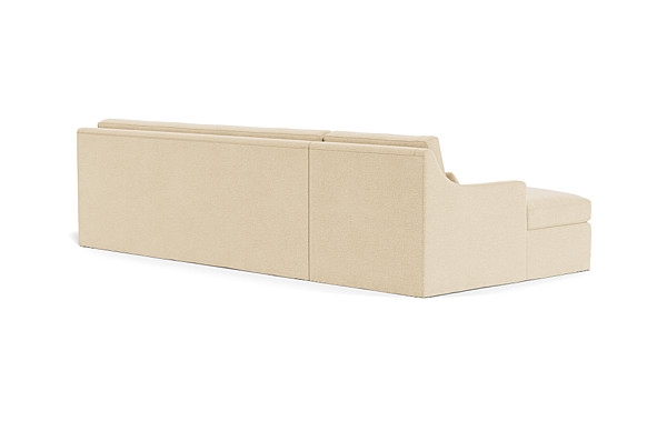 Ella Slipcovered 4-Seat  Chaise Sectional - Image 3